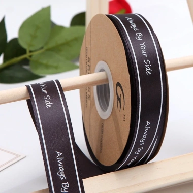 Ruy băng lụa 5m Always By Your Side bản 2,5cm - Giá chỉ 20.000, khuyến mãi 18 Ruy băng lụa 5m Always By Your Side bản 2,5cm - Giá chỉ 20.000, khuyến mãi 18
