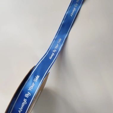 Ruy băng lụa 5m Always By Your Side bản 2,5cm - Giá chỉ 20.000, khuyến mãi 21 Ruy băng lụa 5m Always By Your Side bản 2,5cm - Giá chỉ 20.000, khuyến mãi 21