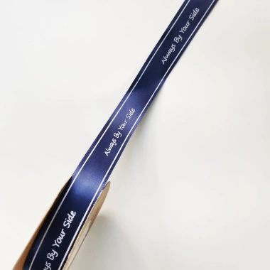 Ruy băng lụa 5m Always By Your Side bản 2,5cm - Giá chỉ 20.000, khuyến mãi 22 Ruy băng lụa 5m Always By Your Side bản 2,5cm - Giá chỉ 20.000, khuyến mãi 22