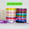 Ruy băng lụa 5mm đa màu - Cuộn 22m, giá chỉ 9.700₫, ưu đãi giảm giá