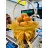 Ruy Băng Lụa Gân 1,5cm - Phụ kiện trang trí giỏ hoa quả và bó hoa 22.000 VND 4