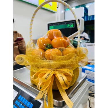 Ruy Băng Lụa Gân 1,5cm - Phụ kiện trang trí giỏ hoa quả và bó hoa 22.000 VND