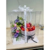 Ruy Băng Lụa Gân 1,5cm - Phụ kiện trang trí giỏ hoa quả và bó hoa 22.000 VND 8