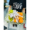 Ruy Băng Lụa Gân 1,5cm - Phụ kiện trang trí giỏ hoa quả và bó hoa 22.000 VND 9