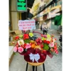 Ruy Băng Lụa Gân 1,5cm - Phụ kiện trang trí giỏ hoa quả và bó hoa 22.000 VND 10