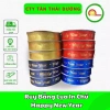 Ruy Băng Lụa In Chữ Happy New Year 2,5cm Cuộn To 45m Giá 40.000 Đẹp, Giá Rẻ, Trang Trí Năm Mới
