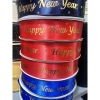 Ruy Băng Lụa In Chữ Happy New Year 2,5cm Cuộn To 45m Giá 40.000 Đẹp, Giá Rẻ, Trang Trí Năm Mới 4