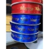 Ruy Băng Lụa In Chữ Happy New Year 2,5cm Cuộn To 45m Giá 40.000 Đẹp, Giá Rẻ, Trang Trí Năm Mới 5