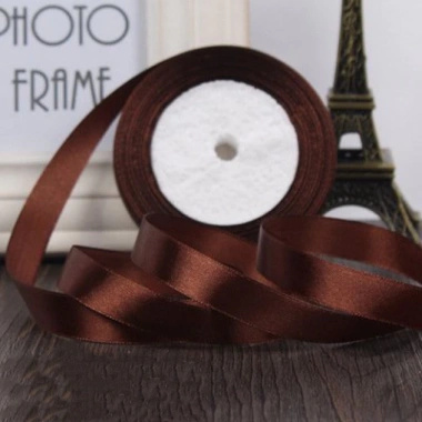Ruy băng lụa trơn 2cm 22m - Trang trí bánh sinh nhật, bánh kem giá rẻ 8.999 VND 2