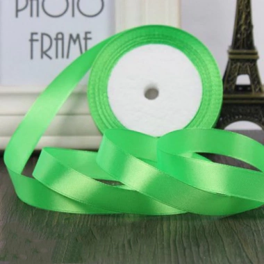 Ruy băng lụa trơn 2cm 22m - Trang trí bánh sinh nhật, bánh kem giá rẻ 8.999 VND 8
