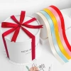 Ruy băng lụa trơn cao cấp 2.5cm - Set 5 mét, giá ưu đãi 20.000đ 2