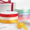 Ruy băng lụa trơn cao cấp 2.5cm - Set 5 mét, giá ưu đãi 20.000đ 7