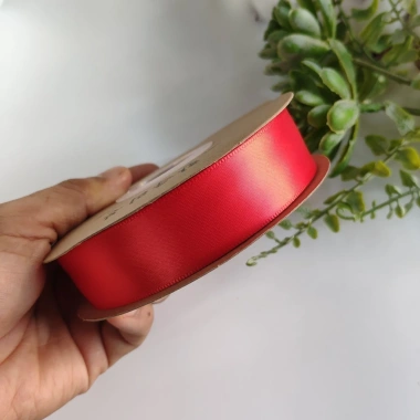 Ruy băng lụa trơn cao cấp 2.5cm - Set 5 mét, giá ưu đãi 20.000đ 14