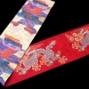 Ruy băng ren họa tiết rồng Hanfu cưới - Jacquard sang trọng, váy Trung Quốc 2