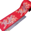 Ruy băng ren họa tiết rồng Hanfu cưới - Jacquard sang trọng, váy Trung Quốc 5