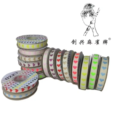 Ruy Băng Trái Tim Đào KUSK - Bao Bì Độc Đáo, Giá 40.776 VND (Giảm từ 50.154 VND)