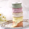 Ruy băng vải bèo 2.5cm - Dùng cột nơ, gói hoa, giá ưu đãi 10.000đ 2