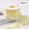 Ruy băng vải bèo 2.5cm - Dùng cột nơ, gói hoa, giá ưu đãi 10.000đ 6