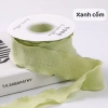Ruy băng vải bèo 2.5cm - Dùng cột nơ, gói hoa, giá ưu đãi 10.000đ 7