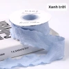 Ruy băng vải bèo 2.5cm - Dùng cột nơ, gói hoa, giá ưu đãi 10.000đ 9
