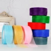 Ruy Băng Voan 4cm x 45 Yarns - Cuộn S370 Trang Trí Bó Hoa, Phụ Kiện Thủ Công 38,170₫