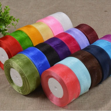 Ruy Băng Voan 4cm x 45 Yarns - Cuộn S370 Trang Trí Bó Hoa, Phụ Kiện Thủ Công 38,170₫ 4 Ruy Băng Voan 4cm x 45 Yarns - Cuộn S370 Trang Trí Bó Hoa, Phụ Kiện Thủ Công 38,170₫ 4