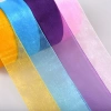 Ruy Băng Voan 4cm x 45 Yarns - Cuộn S370 Trang Trí Bó Hoa, Phụ Kiện Thủ Công 38,170₫ 6