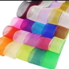 Ruy Băng Voan 4cm x 45 Yarns - Cuộn S370 Trang Trí Bó Hoa, Phụ Kiện Thủ Công 38,170₫ 9