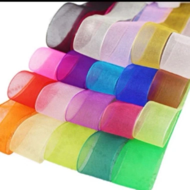 Ruy Băng Voan 4cm x 45 Yarns - Cuộn S370 Trang Trí Bó Hoa, Phụ Kiện Thủ Công 38,170₫ 9 Ruy Băng Voan 4cm x 45 Yarns - Cuộn S370 Trang Trí Bó Hoa, Phụ Kiện Thủ Công 38,170₫ 9