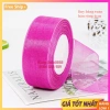Ruy băng voan cao cấp 5m bản rộng 4cm - Lẻ, giá chỉ 15.000đ, chất liệu mượt nhẹ, phù hợp làm bánh, trang trí 4