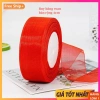 Ruy băng voan cao cấp 5m bản rộng 4cm - Lẻ, giá chỉ 15.000đ, chất liệu mượt nhẹ, phù hợp làm bánh, trang trí 6