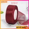 Ruy băng voan cao cấp 5m bản rộng 4cm - Lẻ, giá chỉ 15.000đ, chất liệu mượt nhẹ, phù hợp làm bánh, trang trí 7