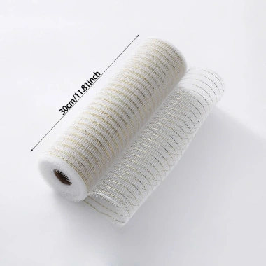 Ruy Băng Voan Lưới 10m 26cm Noel - Trang Trí Cây Thông Giáng Sinh Phuong Anh Giá 48k
