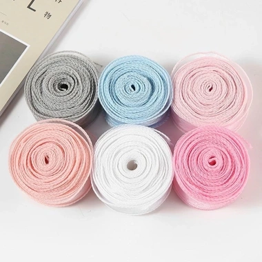 Ruy băng voan sóng không lõi 4cm x 9m - Trang trí bó hoa, hộp quà chỉ 14.5k 5 Ruy băng voan sóng không lõi 4cm x 9m - Trang trí bó hoa, hộp quà chỉ 14.5k 5