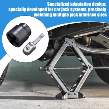 RV San Bằng Kéo Jack và Ổ Cắm Máy Khoan Adapter Tự Động - Phụ Kiện Sửa Xe Trailer, Xưởng Nhà, greiwe2vn - Giá 64,900₫ 2