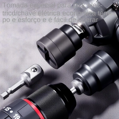 RV San Bằng Kéo Jack và Ổ Cắm Máy Khoan Adapter Tự Động - Phụ Kiện Sửa Xe Trailer, Xưởng Nhà, greiwe2vn - Giá 64,900₫ 3