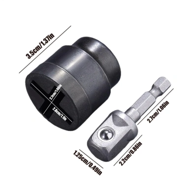 RV San Bằng Kéo Jack và Ổ Cắm Máy Khoan Adapter Tự Động - Phụ Kiện Sửa Xe Trailer, Xưởng Nhà, greiwe2vn - Giá 64,900₫ 10