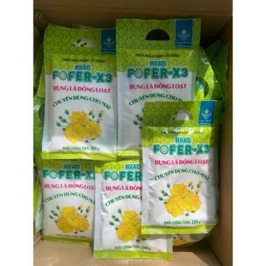 RVAC FOFER-X3 Rụng Lá Mai Đồ Gỗ Động Loạt - Tốc Độ Nhanh, Hiệu Quả Cao, Giá Chỉ 39.000đ
