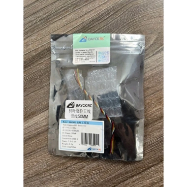 RX ELRS CYCLONE Bộ thu 2.4G Nano FPV Drone - Tốc độ làm mới cao, Chính hãng 5 RX ELRS CYCLONE Bộ thu 2.4G Nano FPV Drone - Tốc độ làm mới cao, Chính hãng 5