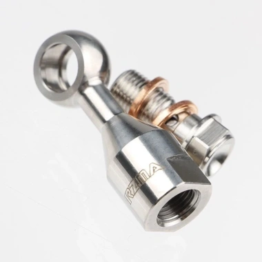 Rzma Bơm Caliper Phanh Thép Không Gỉ Nối Dài Khuỷu Mắt Cá - Giá chỉ 231.514 VND