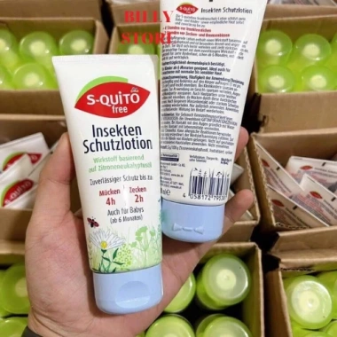 S-QUITO Lotion Chống Muỗi Tự Nhiên An Toàn Da Nhạy Cảm 100ml – Giá Ưu Đãi 185k