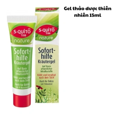 S-QUITO Lotion Chống Muỗi Tự Nhiên An Toàn Da Nhạy Cảm 100ml – Giá Ưu Đãi 185k