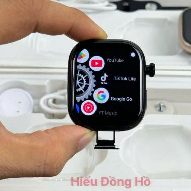 S50 Pro Max 8G+256GB 2.026 - Đồng Hồ Lắp Sim, Màn Super Amoled, Camera 190MP, Tải Ứng Dụng, Chơi Game, Giá 1.75tr 4