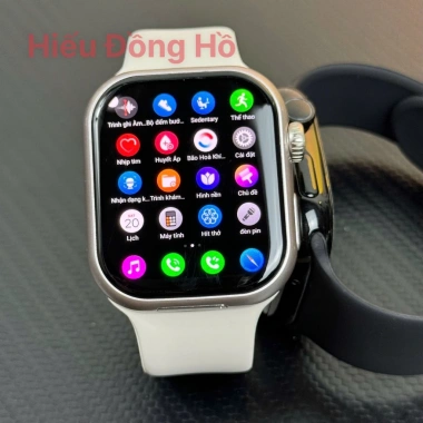 S50 Pro Max 8G+256GB 2.026 - Đồng Hồ Lắp Sim, Màn Super Amoled, Camera 190MP, Tải Ứng Dụng, Chơi Game, Giá 1.75tr 10