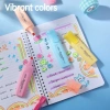 S621S Bút Highlight Deli 4 Màu Macaron Dạ Quang Pastel Mực Nhanh Khô Giá 14.900đ 2