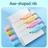 S621S Bút Highlight Deli 4 Màu Macaron Dạ Quang Pastel Mực Nhanh Khô Giá 14.900đ 3
