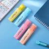 S621S Bút Highlight Deli 4 Màu Macaron Dạ Quang Pastel Mực Nhanh Khô Giá 14.900đ 4
