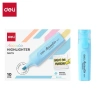 S621S Bút Highlight Deli 4 Màu Macaron Dạ Quang Pastel Mực Nhanh Khô Giá 14.900đ 5