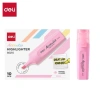 S621S Bút Highlight Deli 4 Màu Macaron Dạ Quang Pastel Mực Nhanh Khô Giá 14.900đ 7