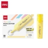 S621S Bút Highlight Deli 4 Màu Macaron Dạ Quang Pastel Mực Nhanh Khô Giá 14.900đ 8